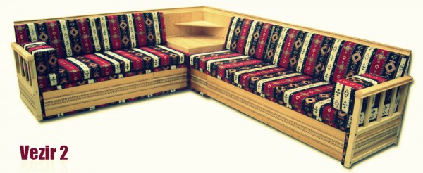 yataklı şark köşesi
