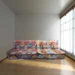 Oriental sofa patchwork