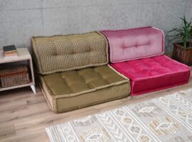 Modern Şark Köşesi Fransız Minder Modelleri Fiyatları