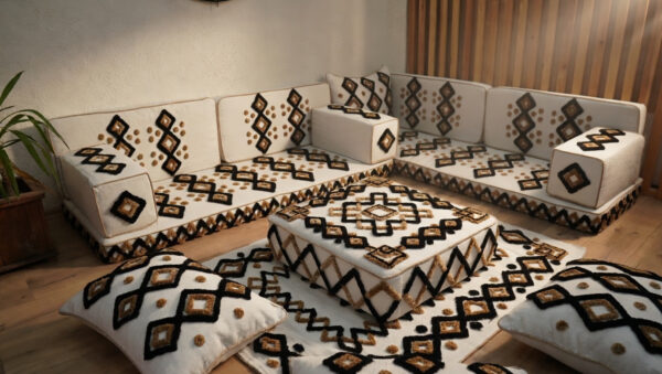 Moroccan tarzı şark köşesi
