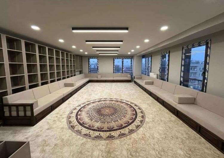 Ahşap Divan Takımı